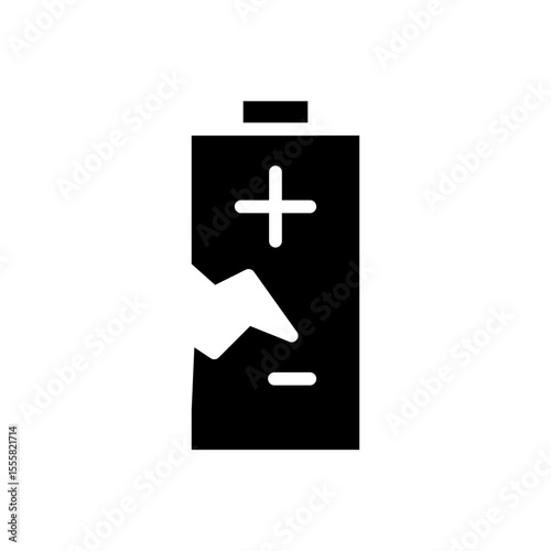 Leak battery icon