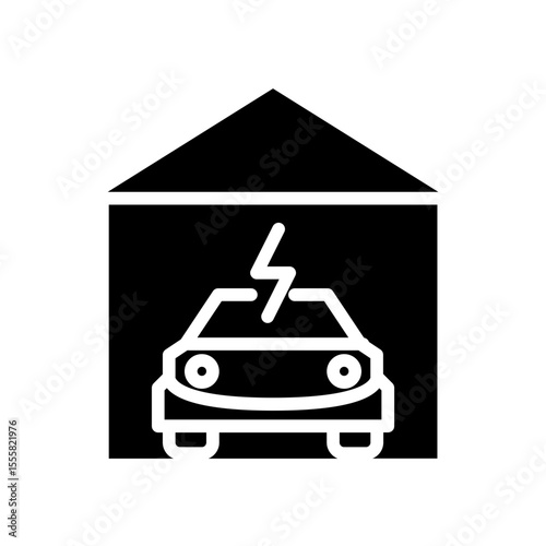 Charger station icon