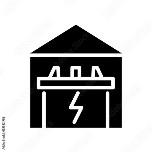 Battery station icon