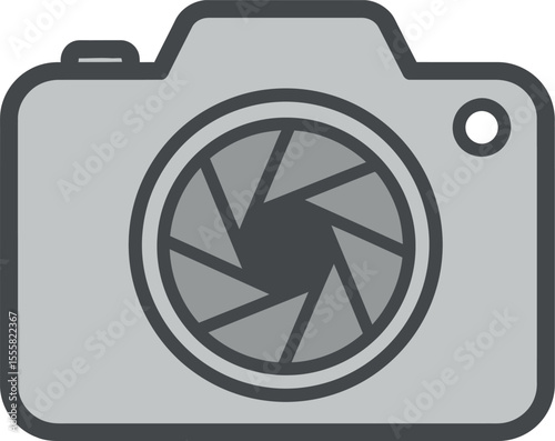  Professional Camera Lens Icon - Photography & Videography Gear