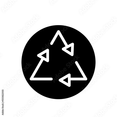 Reuse sign icon
