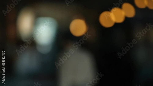 Wallpaper Mural Female soldier in thoughtful transition: military focus and contemplation in natural light Torontodigital.ca