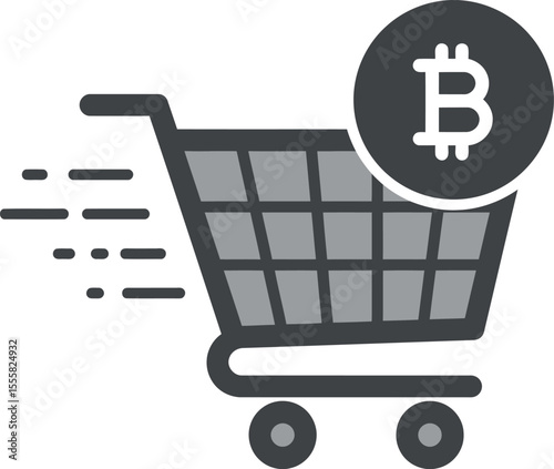 Bitcoin Shopping Cart - Cryptocurrency E-commerce & Retail