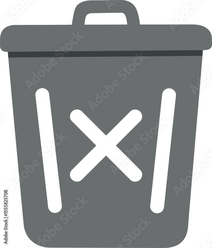 Delete Icon: Remove Unwanted Files & Data