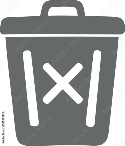 Delete Icon: Remove Unwanted Files & Data