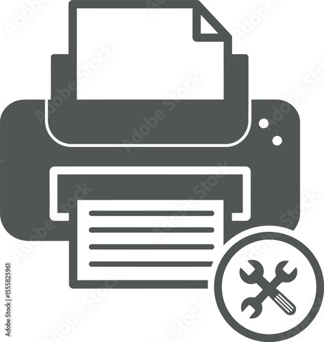 Printer Maintenance & Repair Service Icon