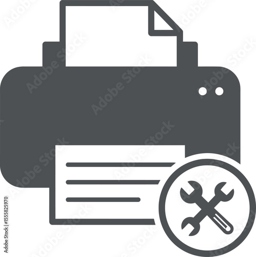 Printer Maintenance & Repair Service Icon