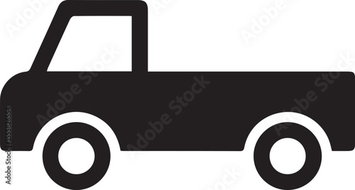 jeep, off-road vehicle, 4x4, rugged, adventure, silhouette, black and white, minimalist, simple, iconic