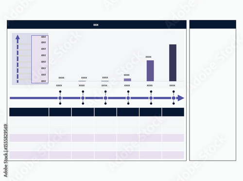 A flow direction business infographic is a visual tool that presents the steps of a business process in a sequential and easily understandable manner. By using arrows, icons, and appealing colfdfdfdfd