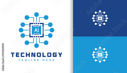 AI TECHNOLOGI CHIPSET LOGO