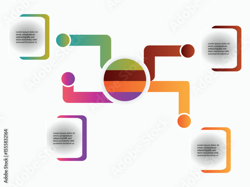 A flow direction business infographic is a visual tool that presents the steps of a business process in a sequential and easily understandable manner. By using arrows, icons, andrtfffgrgtfgf