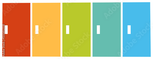 colorful clipboard