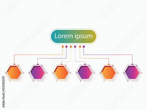 A flow direction business infographic is a visual tool that presents the steps of a business process in a sequential and easily understandable manner. By using arrows, icons, and 45454545ty