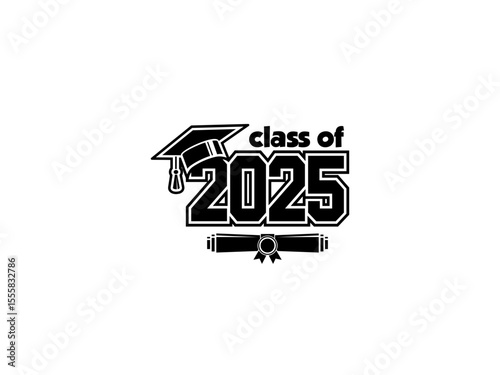 Class of 2025 graduation Clip art