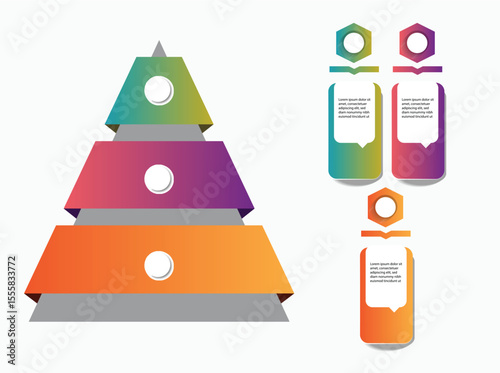 A flow direction business infographic is a visual tool that presents the steps of a business process in a sequential and easily understandable manner. By using arrows, 8888