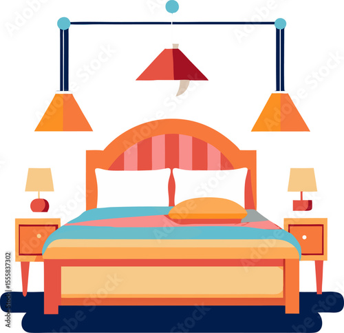 hotel room interior