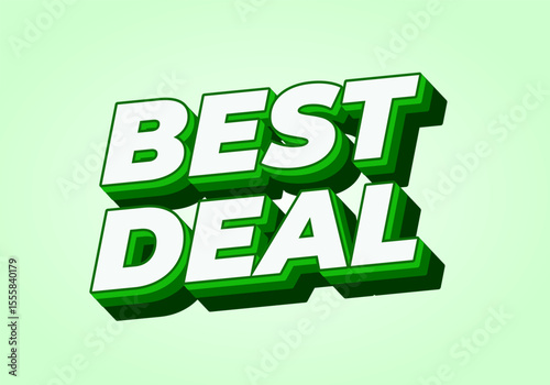 Best Deal Promotional Graphic design