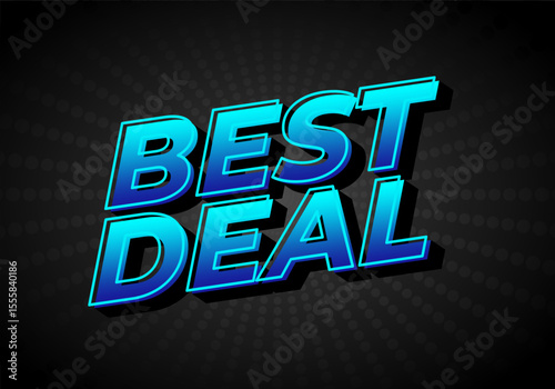 Best Deal Text Graphic design