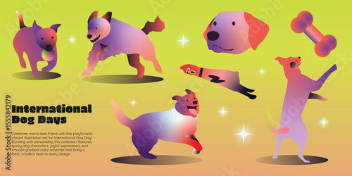 Gradient International Dog Days