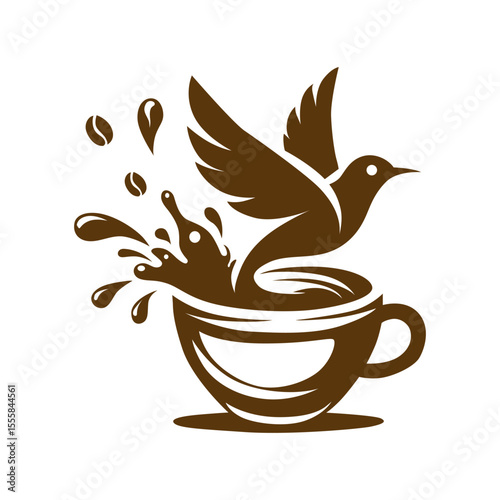 Coffee Bird Logo