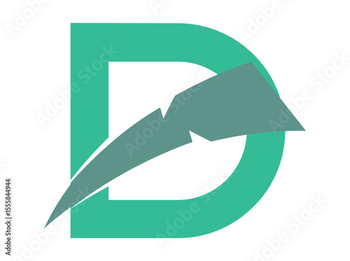A bold and modern logo series featuring alphabet letters N to W integrated with a dynamic arrow symbol. The arrow cuts through each letter, symbolizing speed, progress, and forward-thinking d