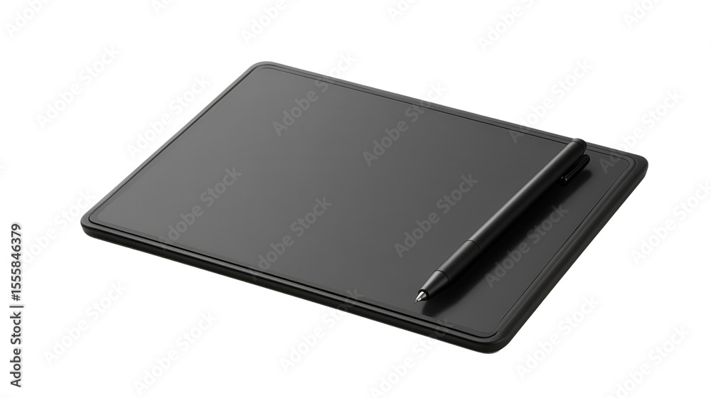 Smart writing pad for note digitization, Transparent background, PNG file Smart writing pad for note digitization, Transparent background, PNG file