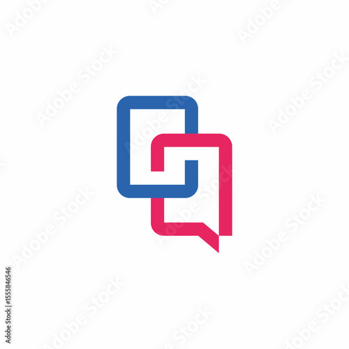 Linked Chat Logo
