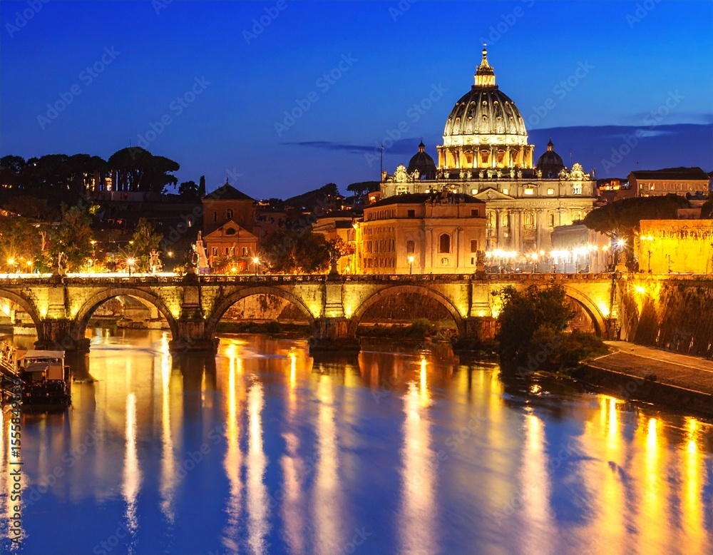 Fototapeta premium saint peter basilica rome italy