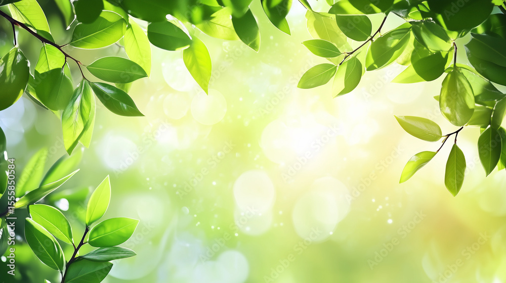 Green leaves. Nature of green leaf in garden at summer. Green leaves. Nature of green leaf in garden at summer.