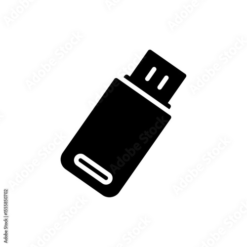 USB icon illustrating data storage, device access, digital connectivity, backup management, and portable memory tools for technology interfaces.