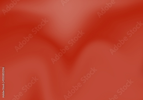 Smooth red abstract background with flowing silk texture and soft fabric design