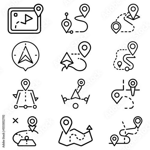 Illustration showcasing various sports and fitness activities including climbing yoga running and skateboarding