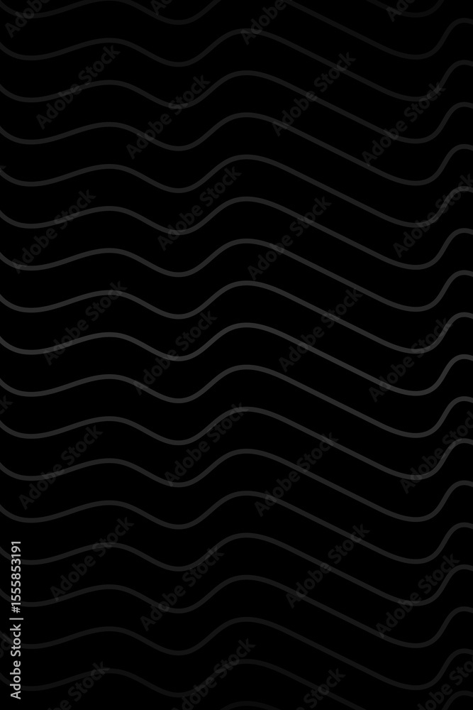 Wavy simple abstact line editable background for banner, flyer, poster and more
