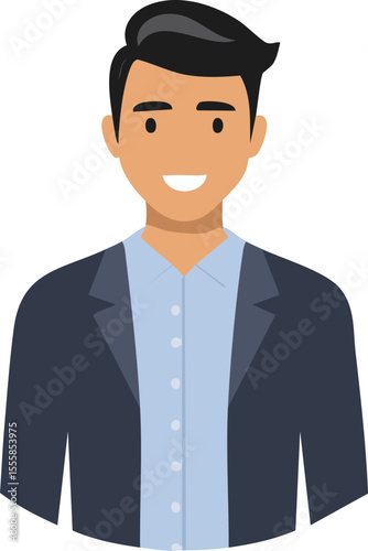 man in a suit