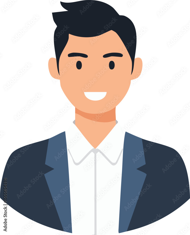 business man vector illustration business man vector illustration