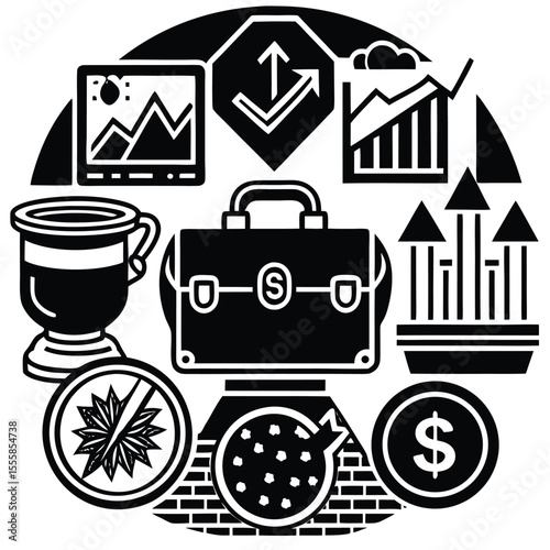 Financial Growth Strategies, Investments, and Market Trends