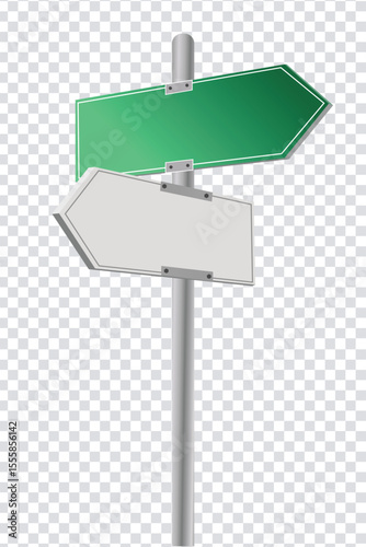 signpost direction vector 