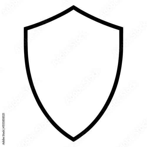 shield icon vector illustration