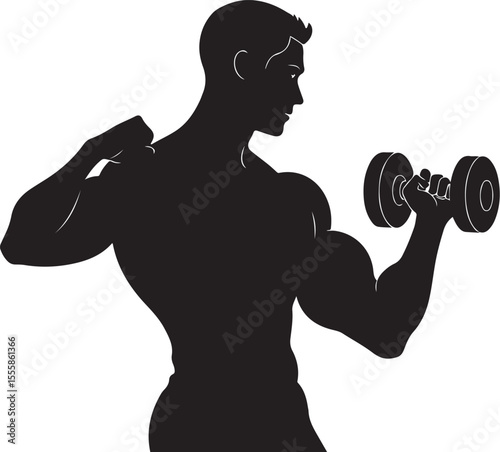 Fitness and Workout Vector Bundle 