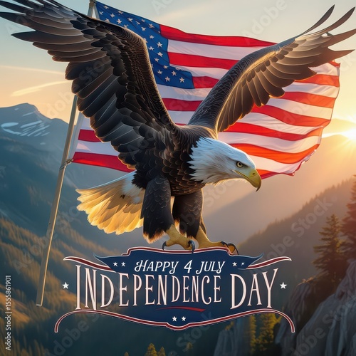 happy 4 july american independece day celebration