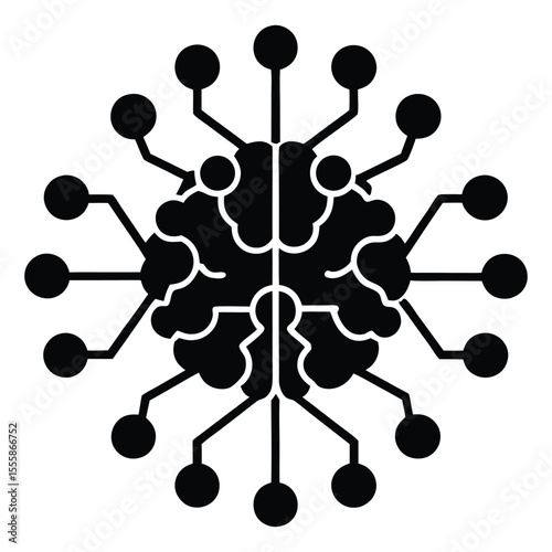 3d render of molecule