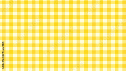 Yellow gingham background