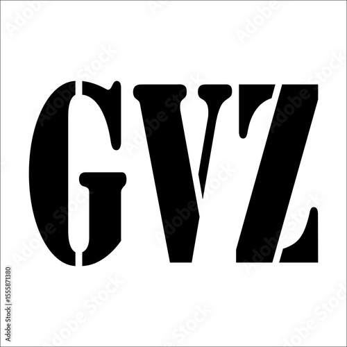 Güterverkehrszentrum - StVo DE, Vektor (SVG)
