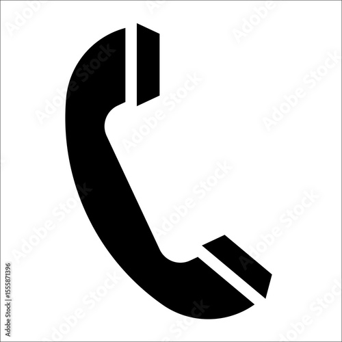 Fernsprecher- StVo DE, Vektor (SVG)
