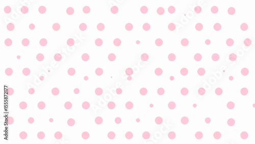 pink polka dots background