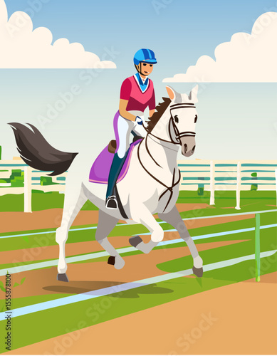 Elegant horse silhouette vectors and icons set featuring running horses, rearing pose, cowboy rider, and wild mustangs in black and white minimal design for versatile use
