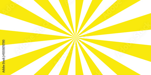 Modern seamless retro vintage burst sunrise sunbeam element spiral striped illustration. vector illustration circle light banner cartoon add design. Spiral radial striped backdrop design. 