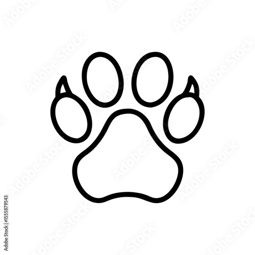 dog paw print