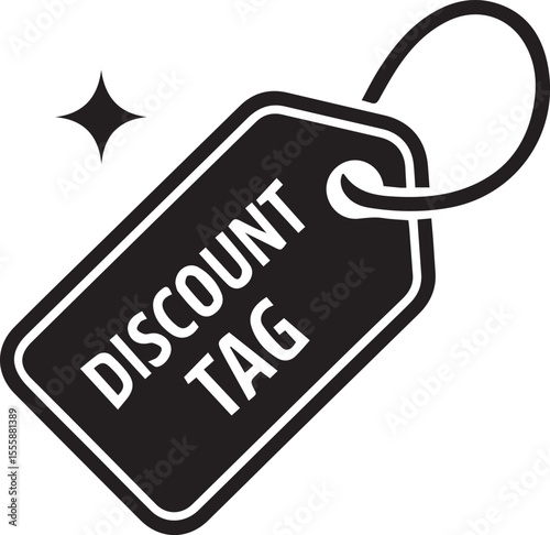 Discount tag icon 