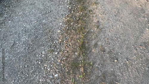 water flowing into the water